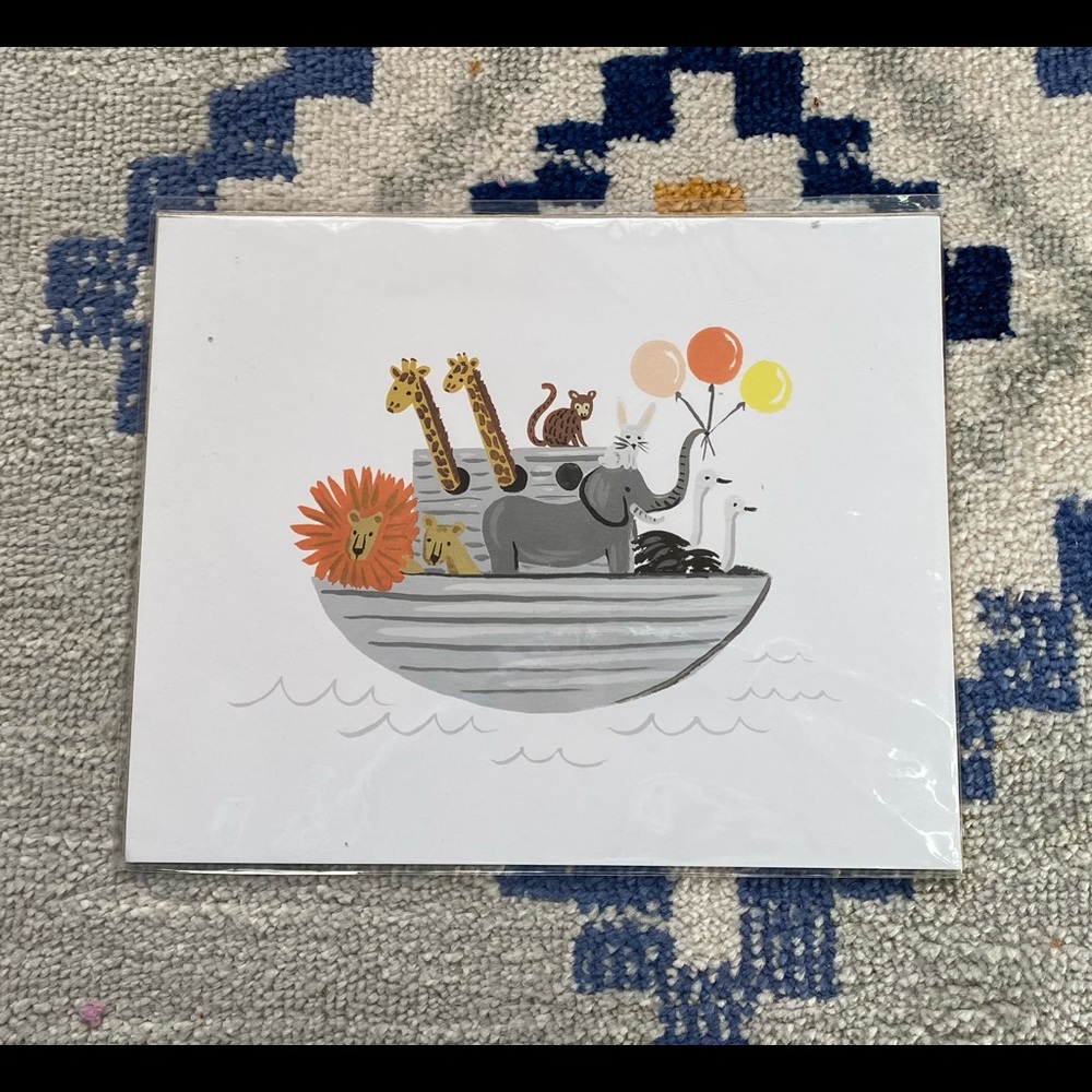 Noah’s Ark art print